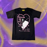 No te miento fui feliz, T-shirt Negra
