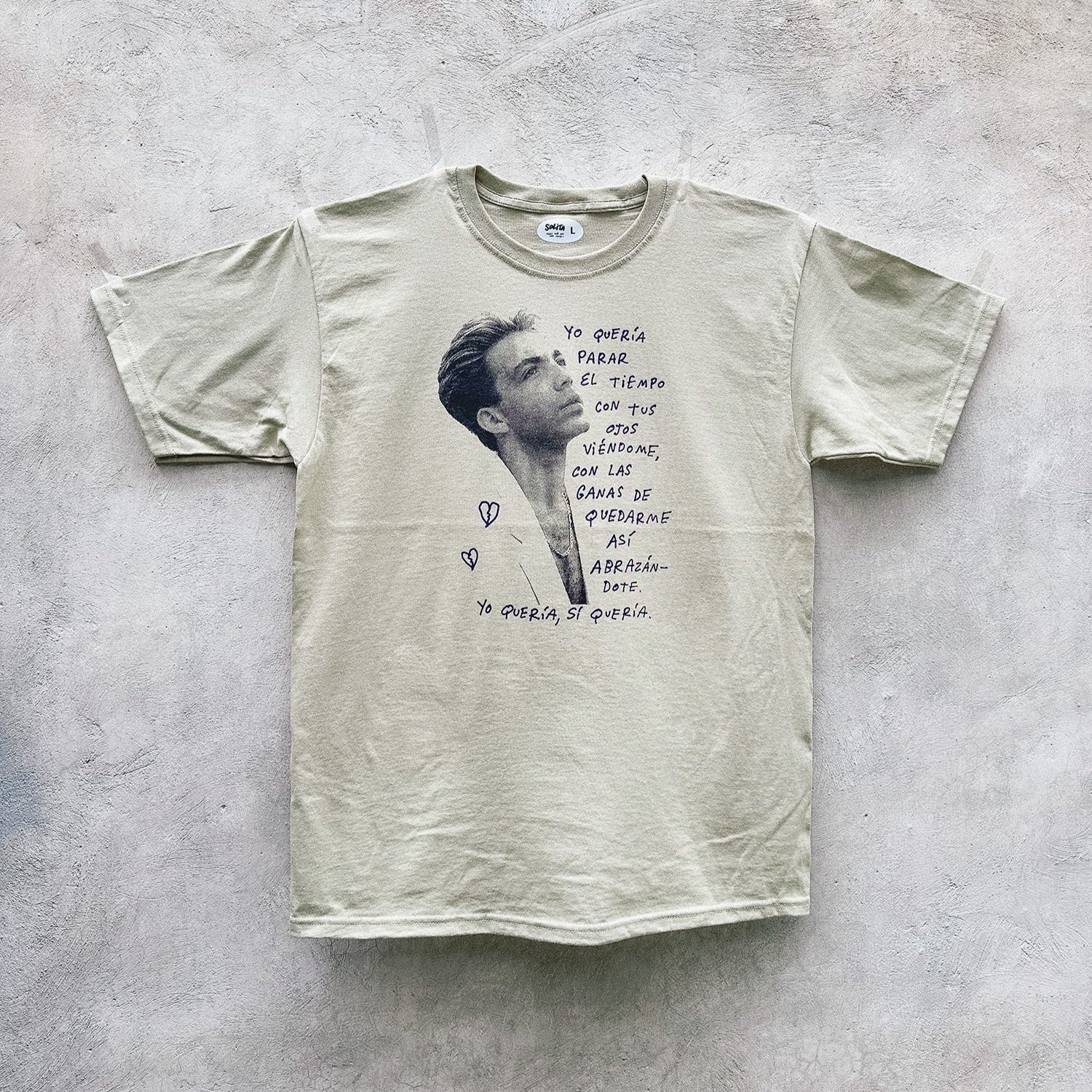 Yo quería, t shirt