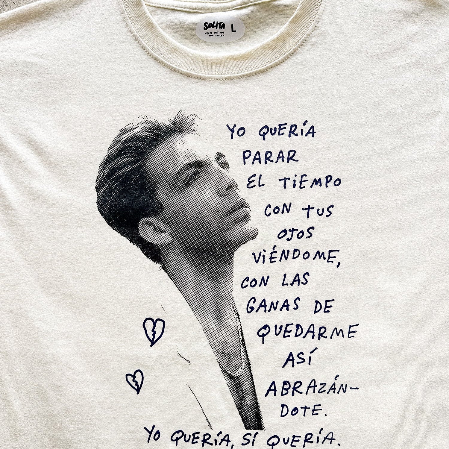 Yo quería, T-shirt