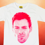 HARRY, T-SHIRT BLANCA