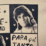 PERO QUÉ NECESIDAD, T-SHIRT BEIGE