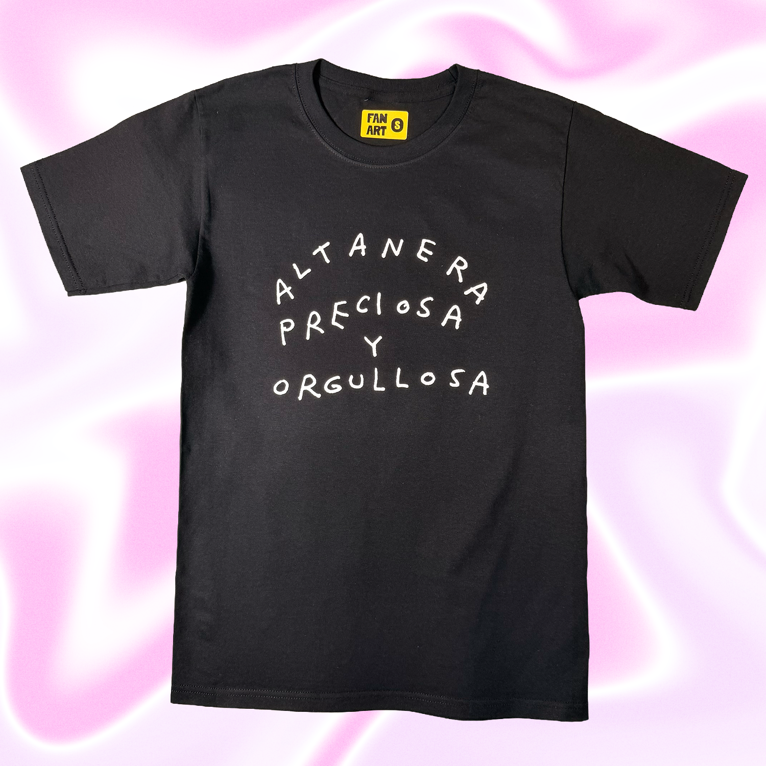Bikina, T-shirt Negra