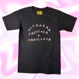 Bikina, T-shirt Negra