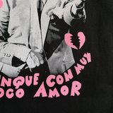 HASTA QUE TE CONOCÍ, T-SHIRT NEGRA