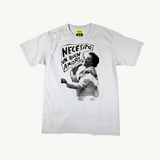 NECESITO UN BUEN AMOR, T-SHIRT PLATA