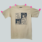 PERO QUÉ NECESIDAD, T-SHIRT BEIGE