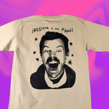 Respeta a tu mamá, T-shirt Beige