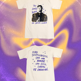 Yo jamás sufrí, T-shirt Arena