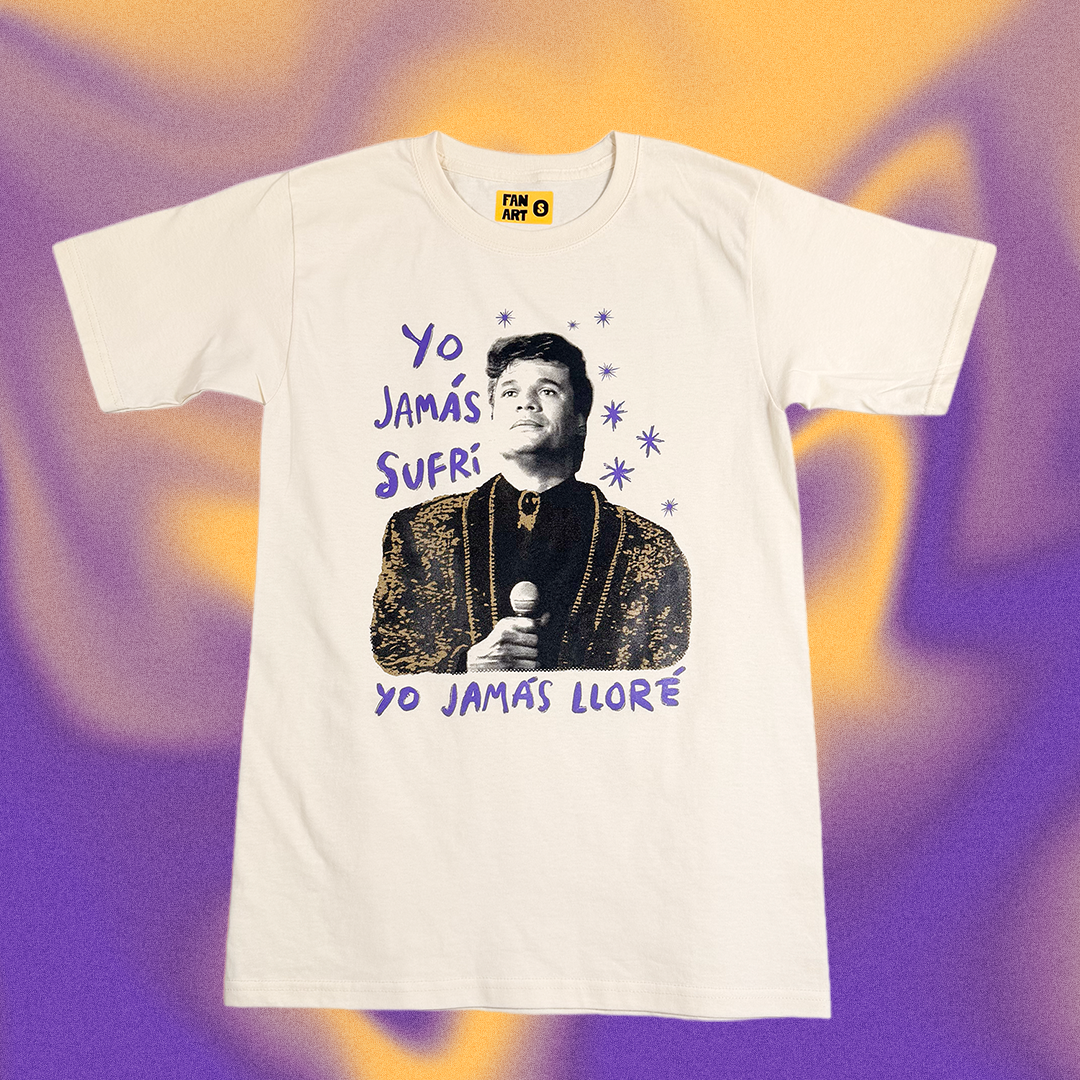 Yo jamás sufrí, T-shirt Arena
