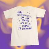 Yo jamás sufrí, T-shirt Arena