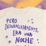 Yo jamás sufrí, T-shirt Arena