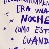 Yo jamás sufrí, T-shirt Arena