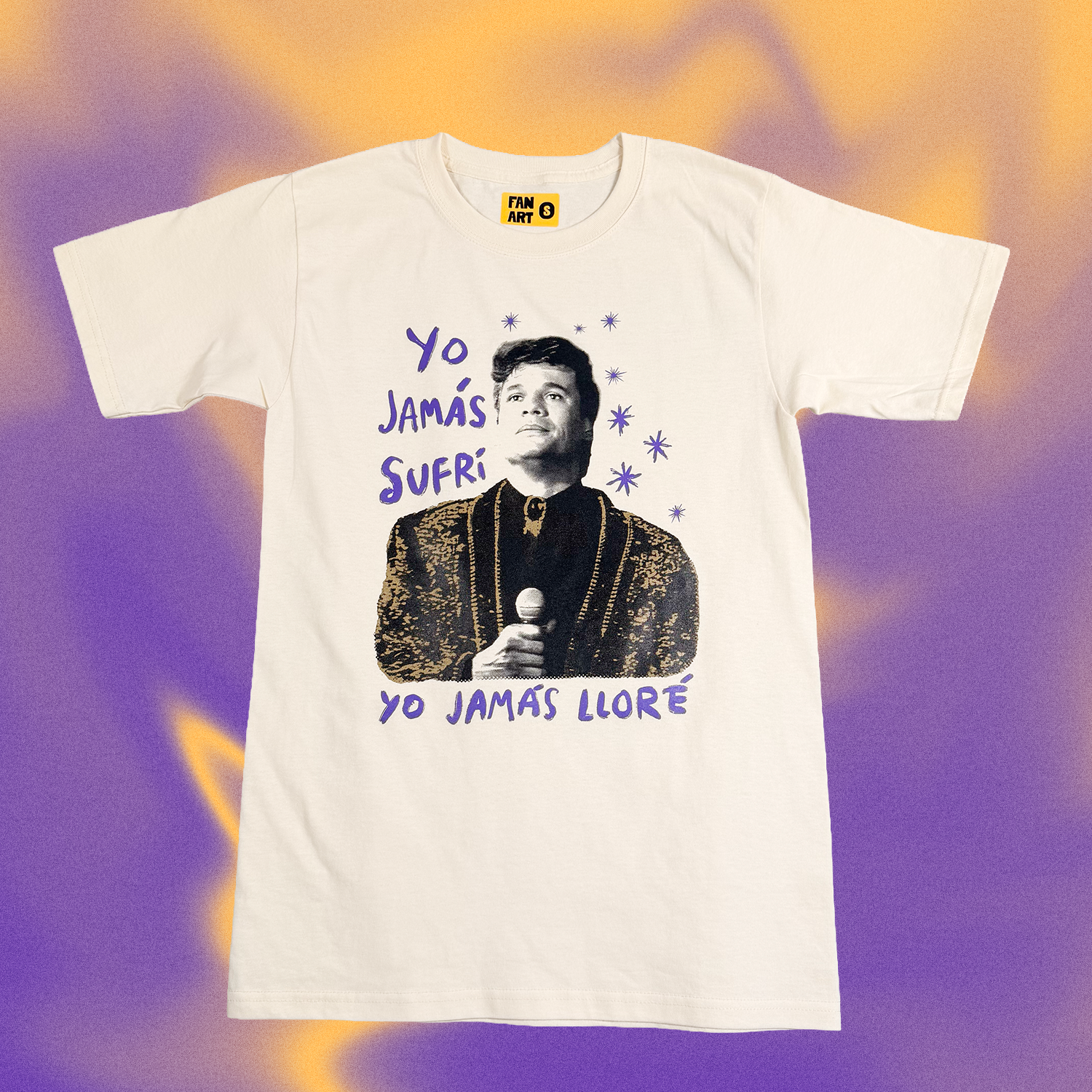 Yo jamás sufrí, t-shirt arena