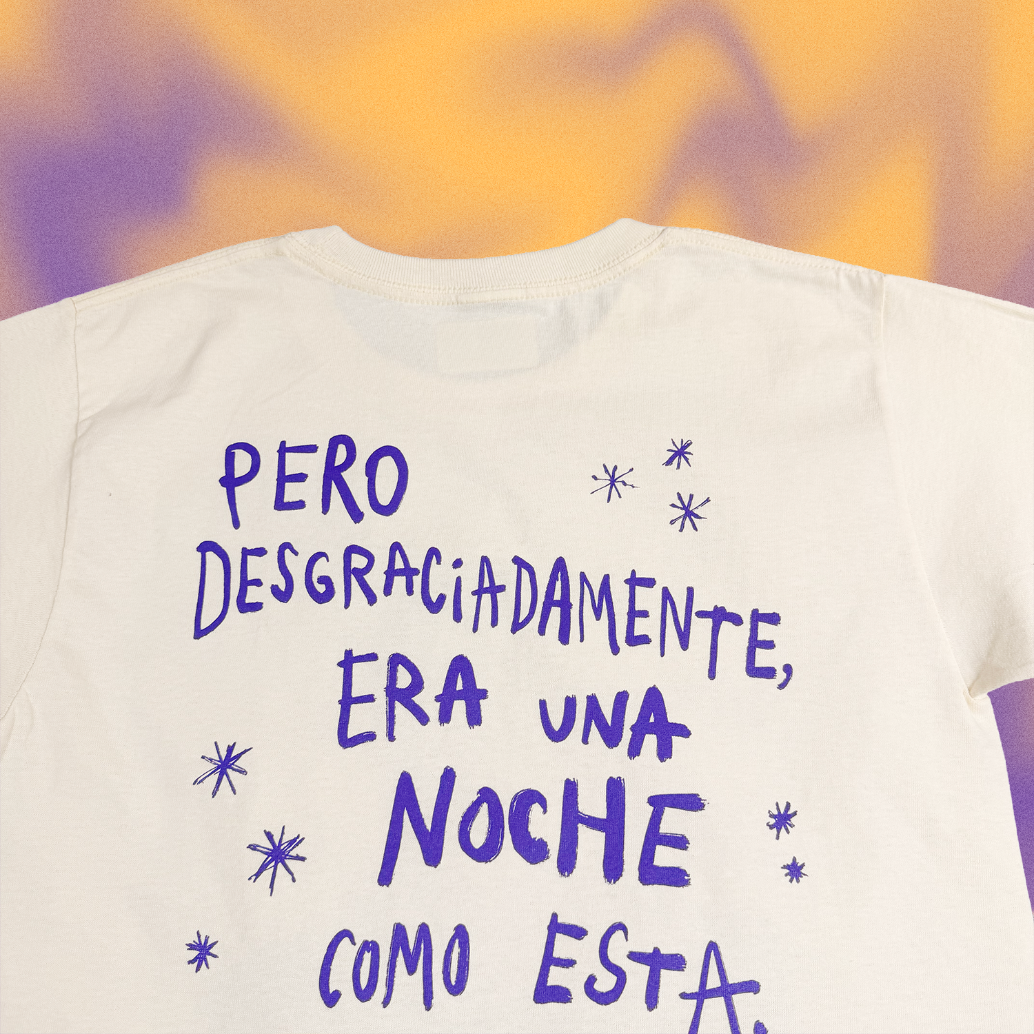 Yo jamás sufrí, t-shirt arena