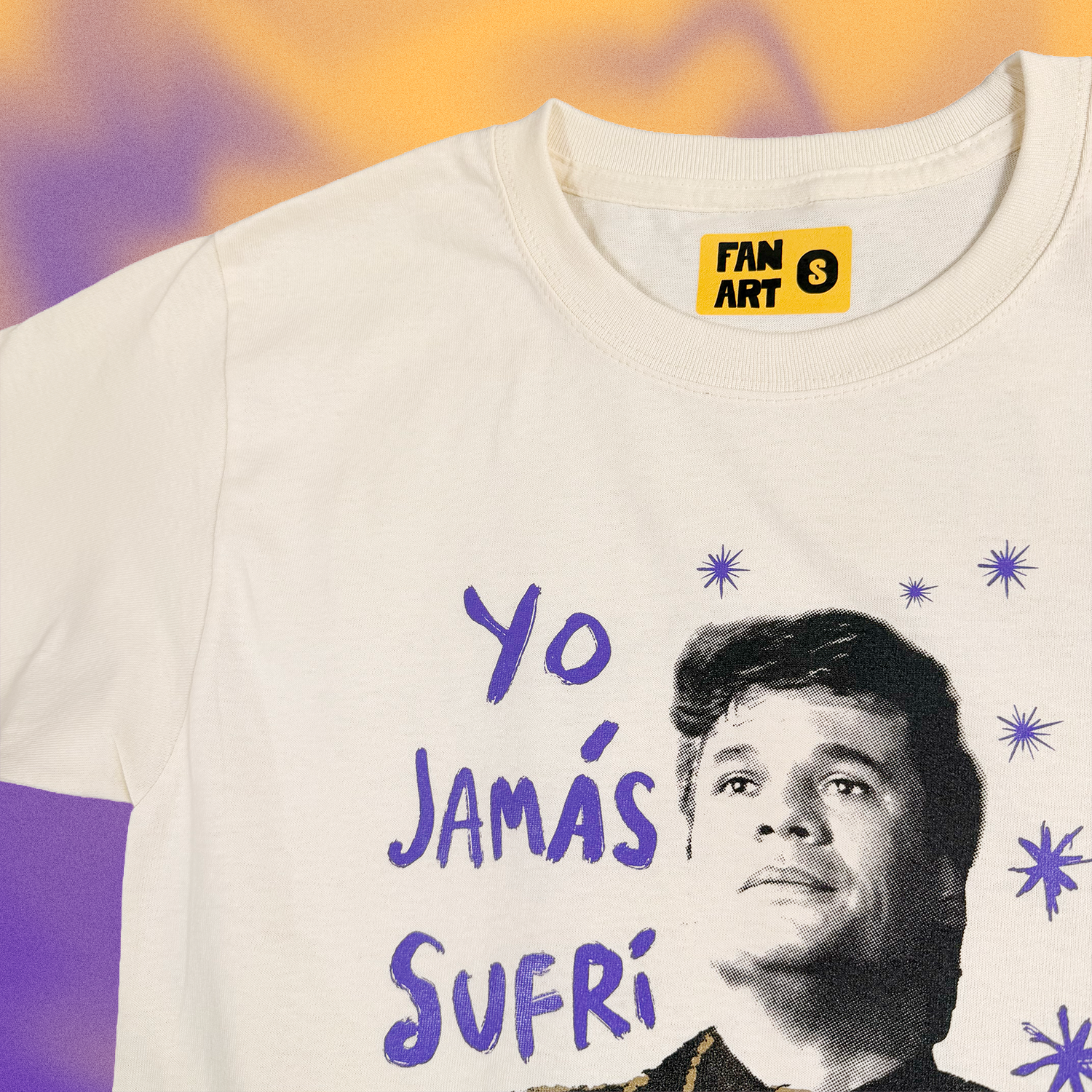 Yo jamás sufrí, t-shirt arena