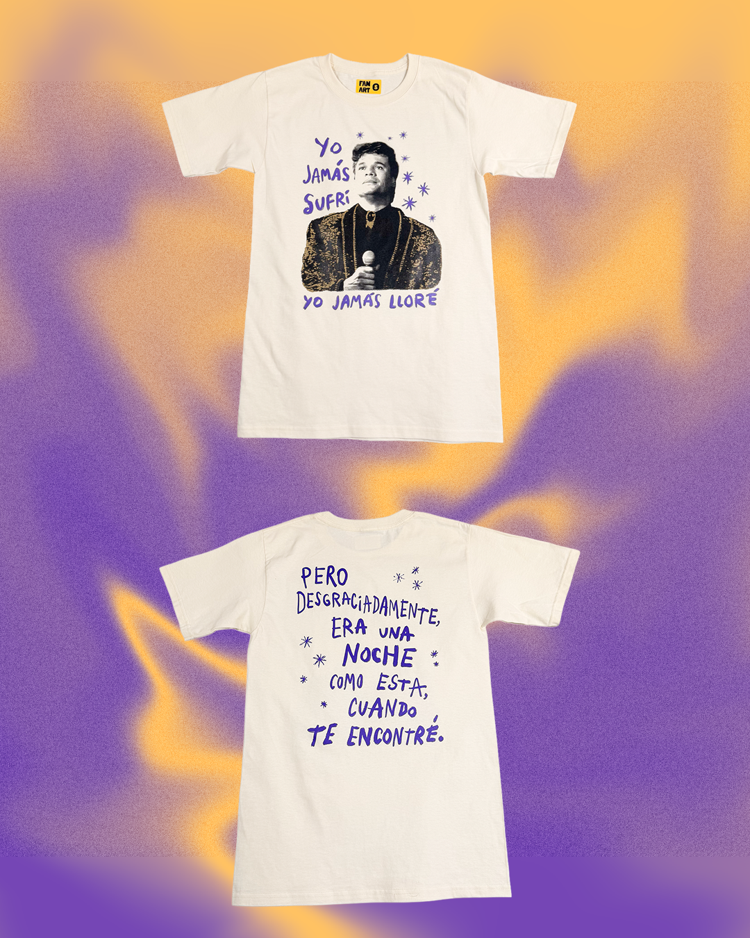 Yo jamás sufrí, t-shirt arena