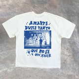 AMARTE DUELE, OVERSIZE BOXY T-SHIRT ARENA