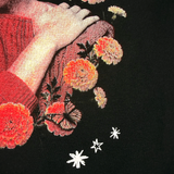 AMOR ETERNO, T-SHIRT NEGRA