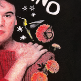 AMOR ETERNO, T-SHIRT NEGRA