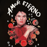 AMOR ETERNO, T-SHIRT NEGRA