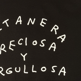 Bikina, T-shirt Negra