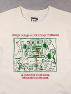 Mesoamérica resiste, t shirt arena