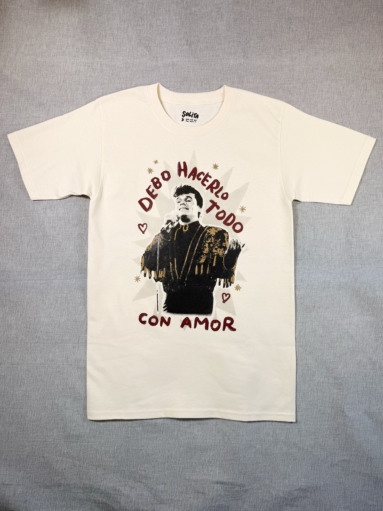 Debo hacerlo todo con amor, t shirt