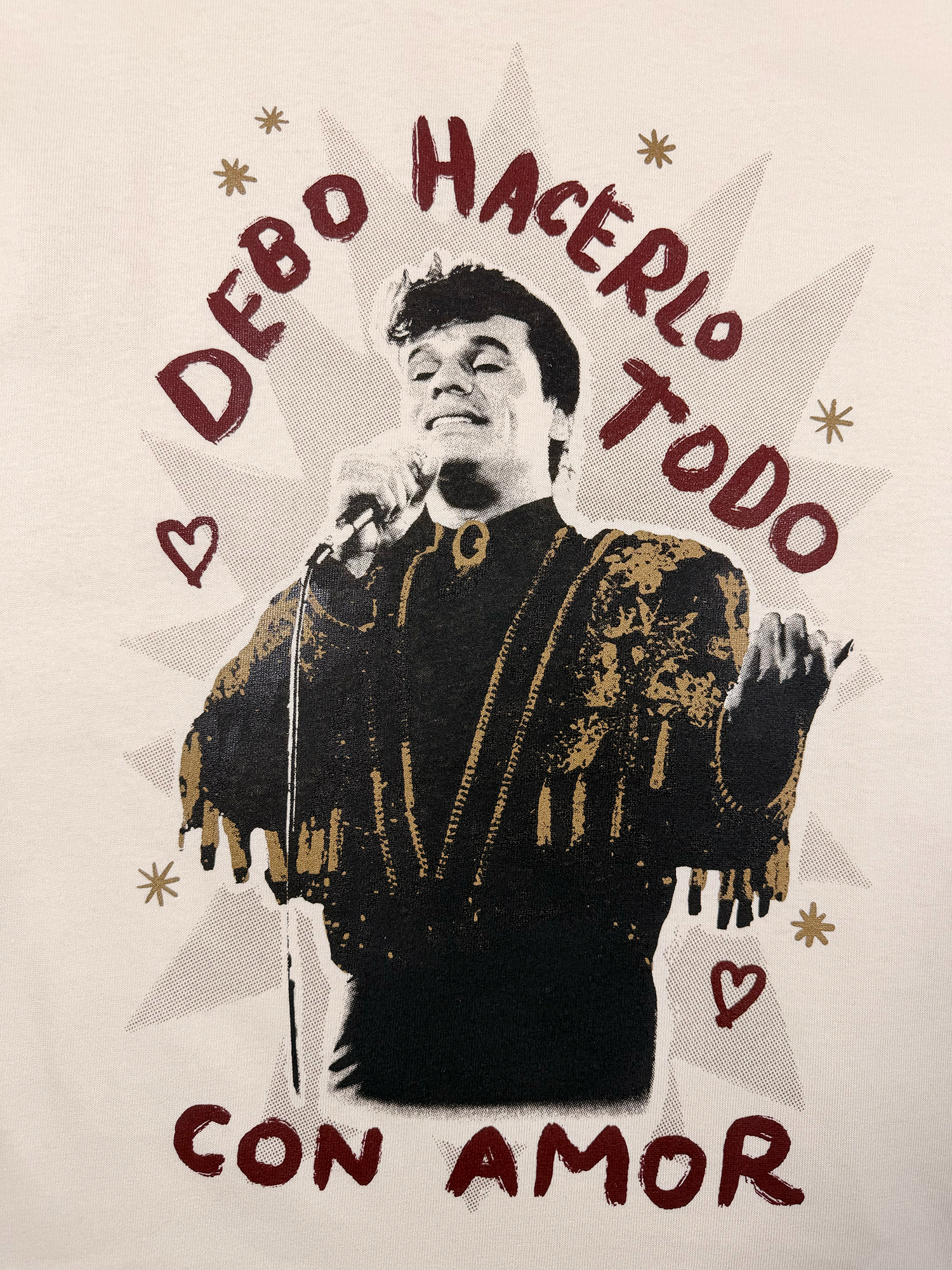 Debo hacerlo todo con amor, t shirt
