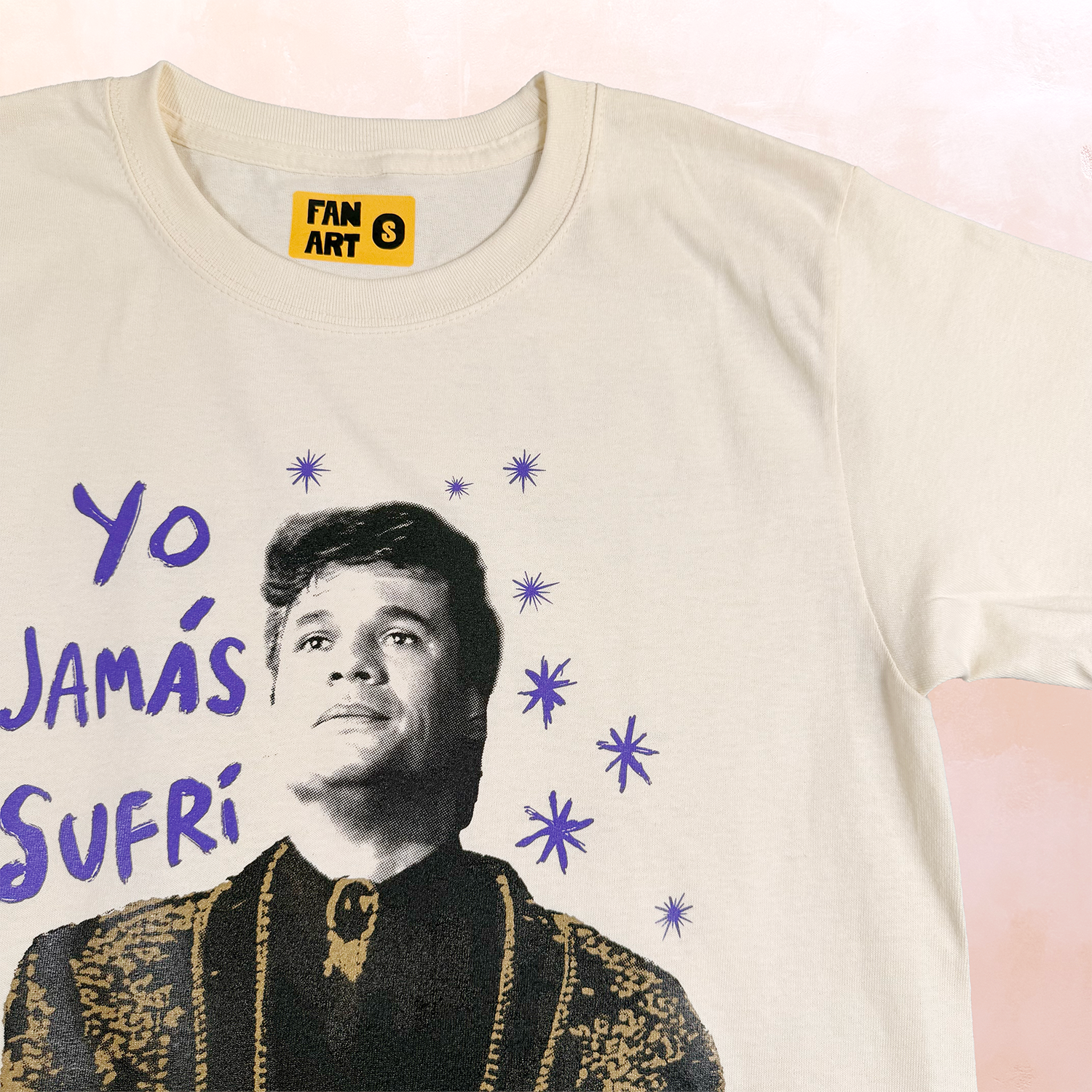 Yo jamás sufrí, t-shirt arena