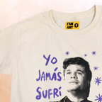 Yo jamás sufrí, t-shirt arena