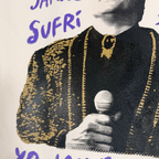 Yo jamás sufrí, t-shirt arena