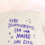 Yo jamás sufrí, t-shirt arena