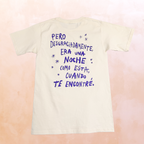 Yo jamás sufrí, t-shirt arena