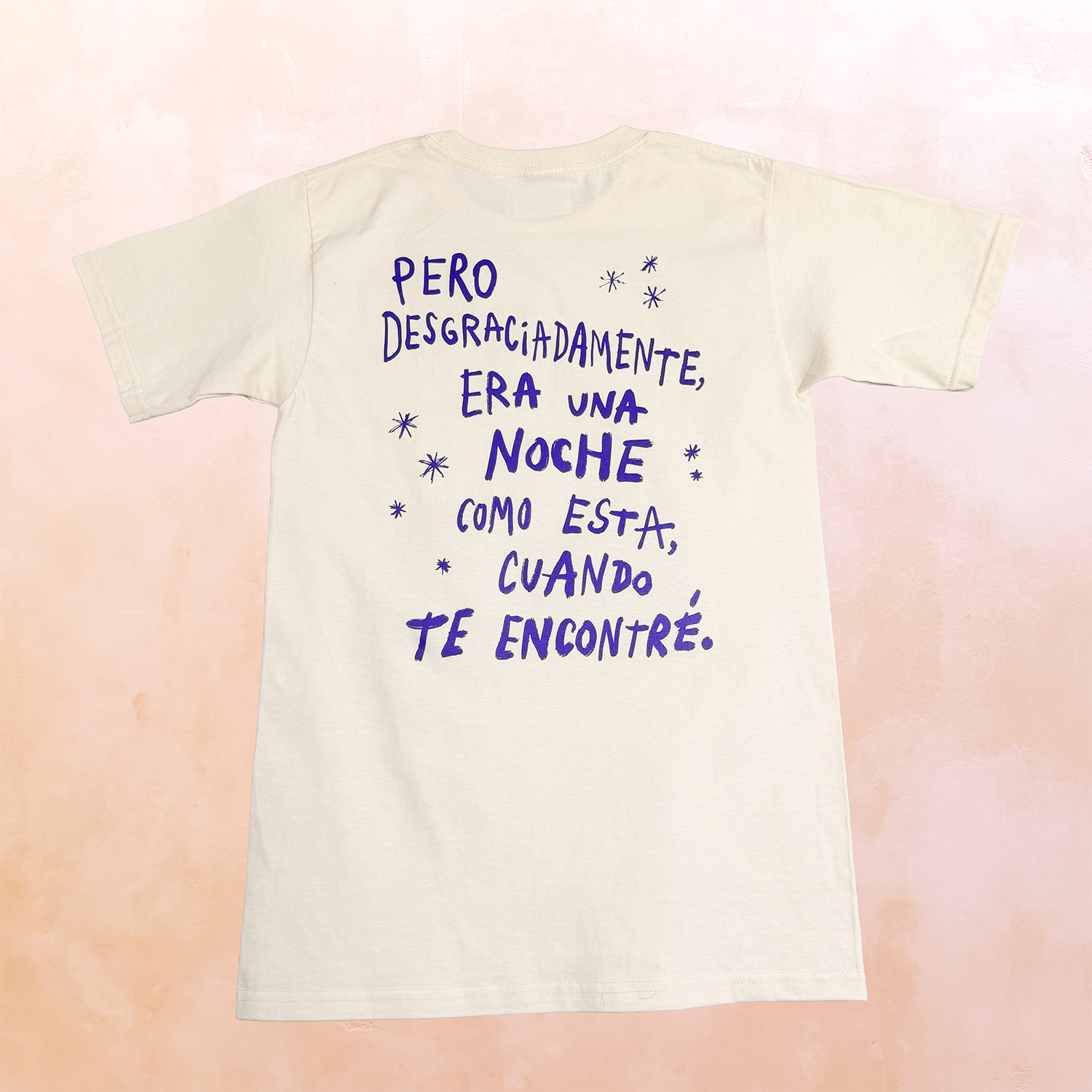Yo jamás sufrí, t-shirt arena
