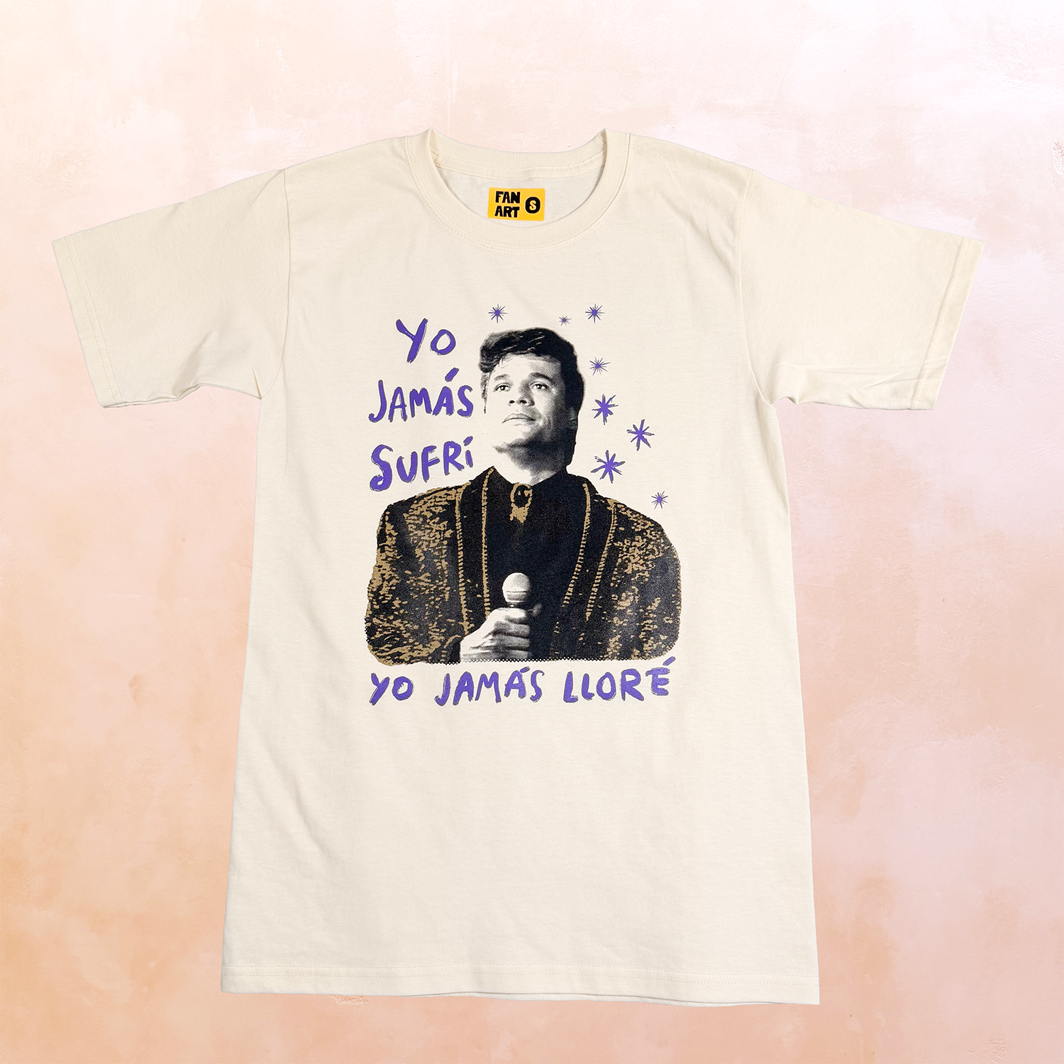 Yo jamás sufrí, t-shirt arena