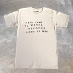 Fría como el viento, tshirt arena
