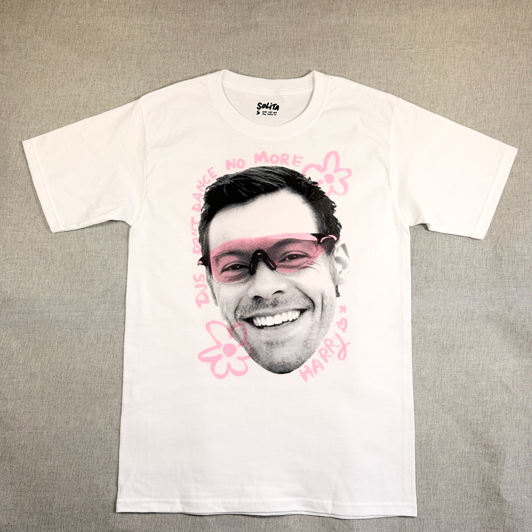 Harry, T-shirt Blanca