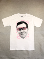 Harry, t shirt blanca
