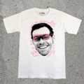 Harry, t shirt blanca