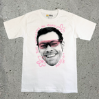 Harry, t shirt blanca