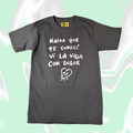 Hasta que..., t-shirt carbón