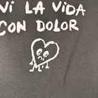 Hasta que..., t-shirt carbón