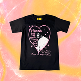 No te miento fui feliz, T-shirt Negra