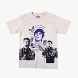 JUANGA EDICIÓN ESPECIAL, T-SHIRT PLATA