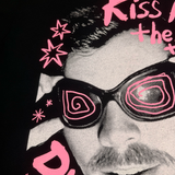 KISS ALL THE TIME, T-SHIRT NEGRA