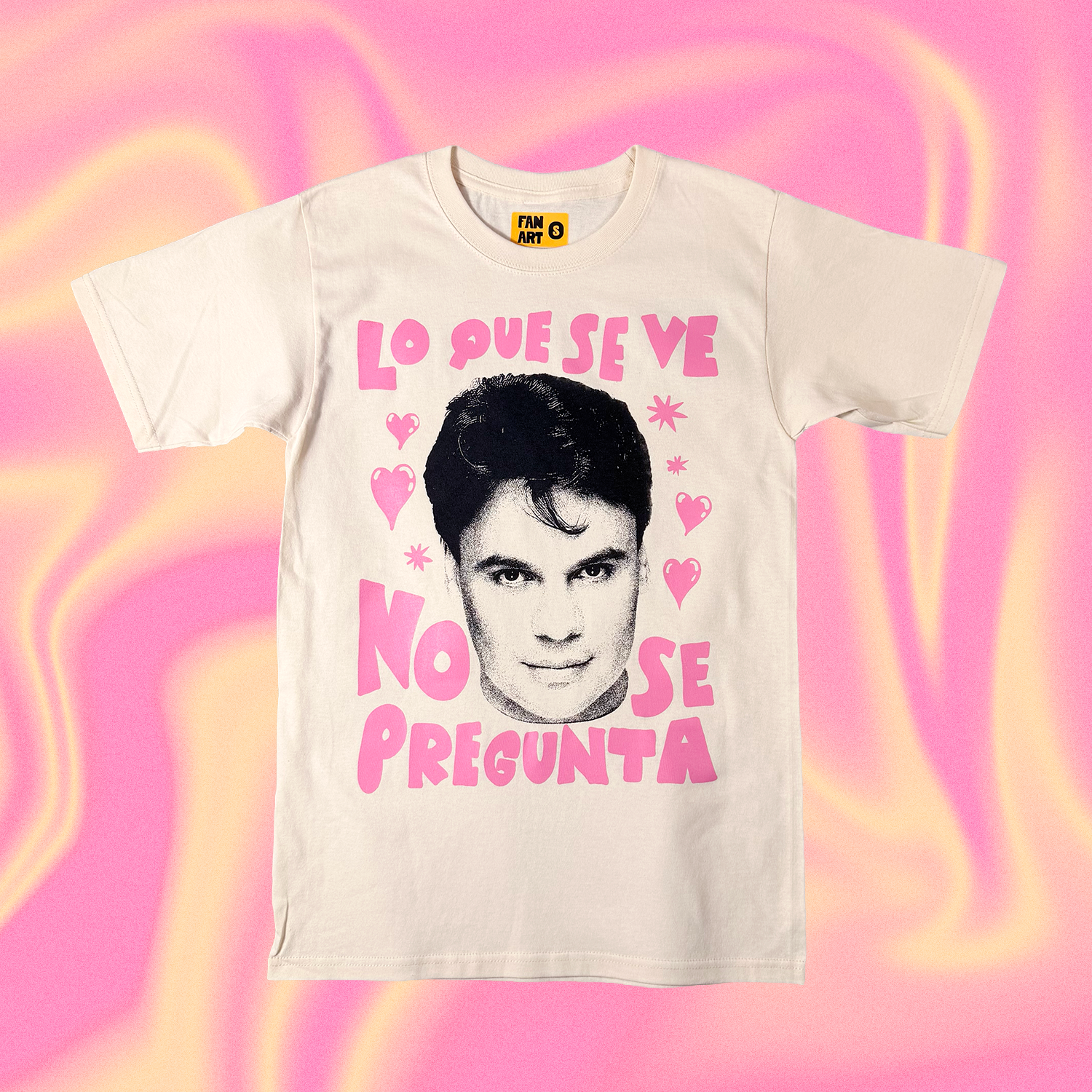 Lo que se ve no se pregunta, T-shirt Arena