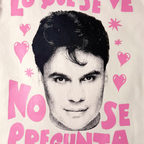 Lo que se ve no se pregunta, t-shirt arena