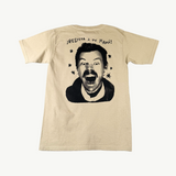RESPETA A TU MAMÁ, T-SHIRT BEIGE