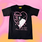 No te miento fui feliz, t-shirt negra