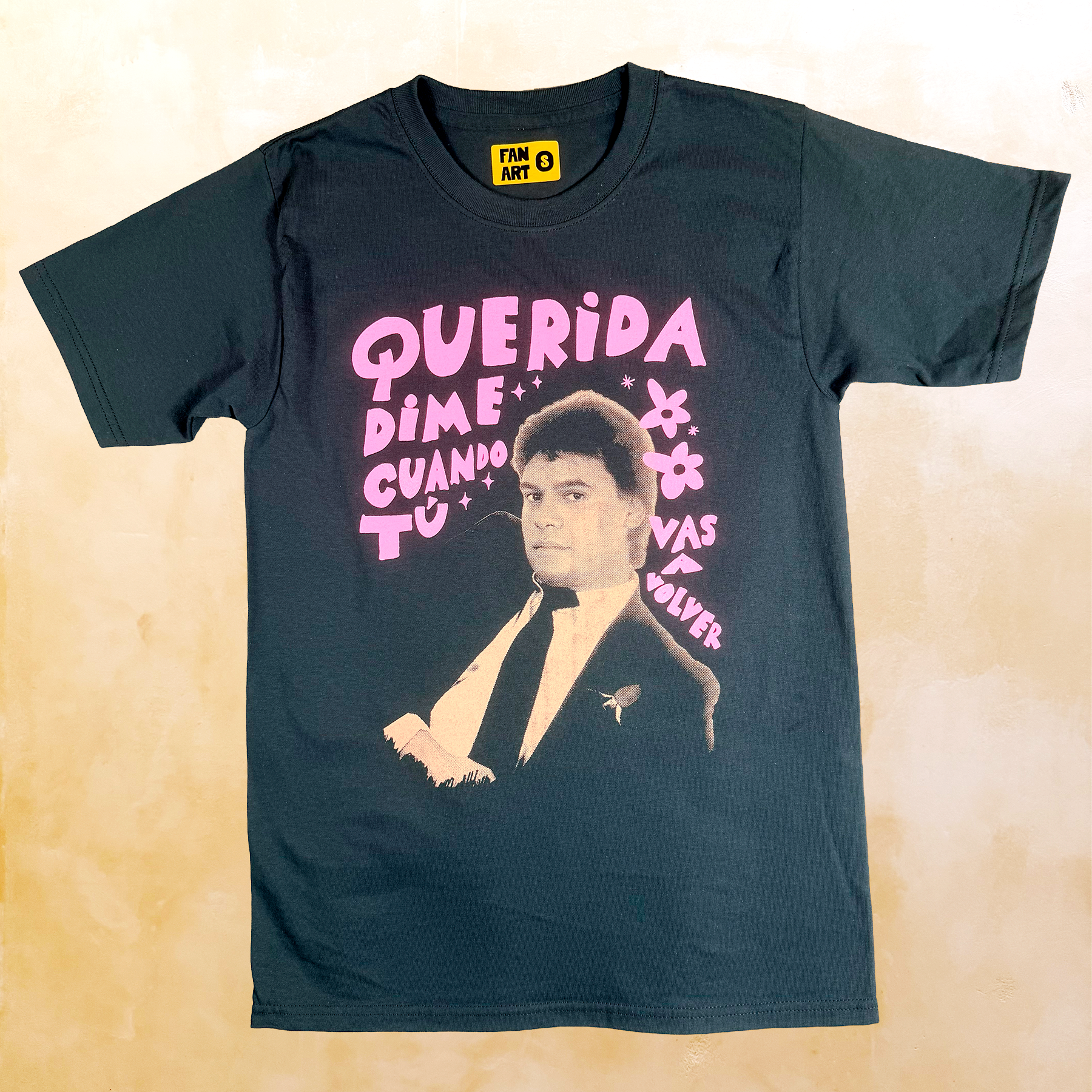Querida, t-shirt arena